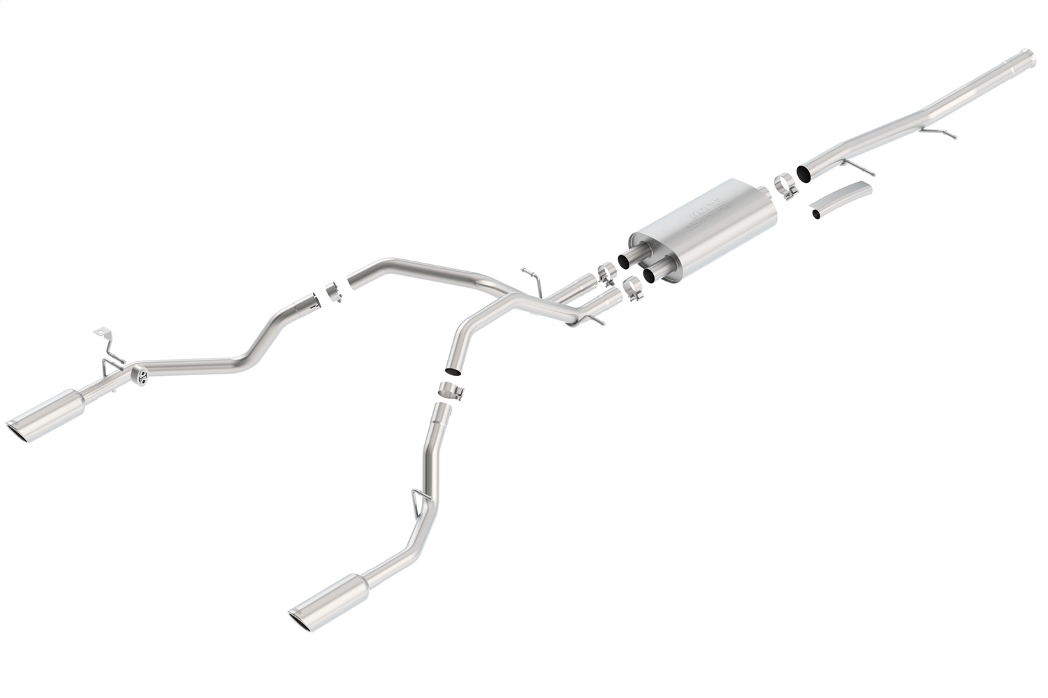 Borla Cat-Back Exhaust System - S-Type - 140429