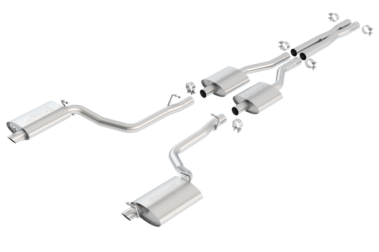 Borla Cat-Back Exhaust System - S-Type - 140443