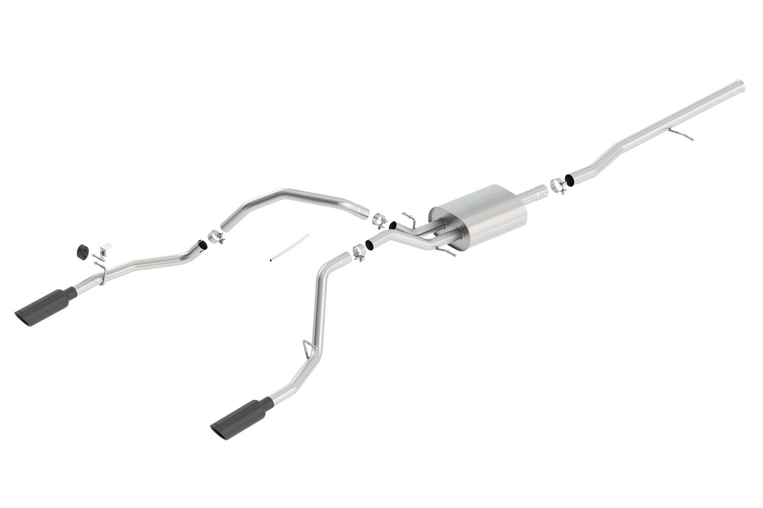 Borla 140535BC Touring Cat-Back Exhaust System