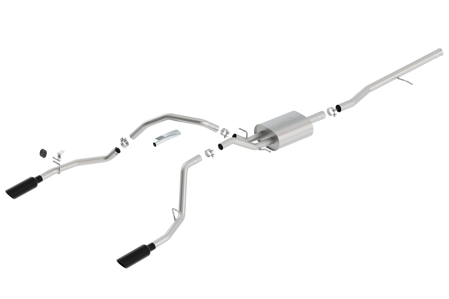 Borla Cat-Back Exhaust System - S-Type - 140536BC