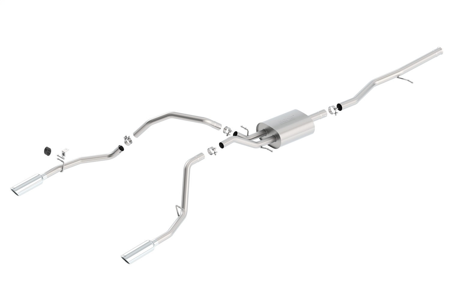 Borla Cat-Back Exhaust System - S-Type - 140539