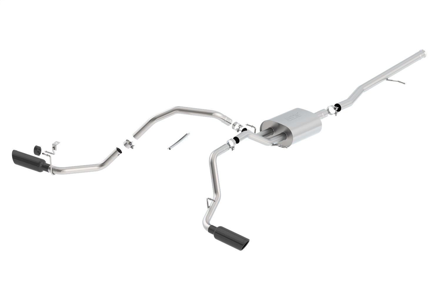 Borla 140544BC Touring Cat-Back Exhaust System