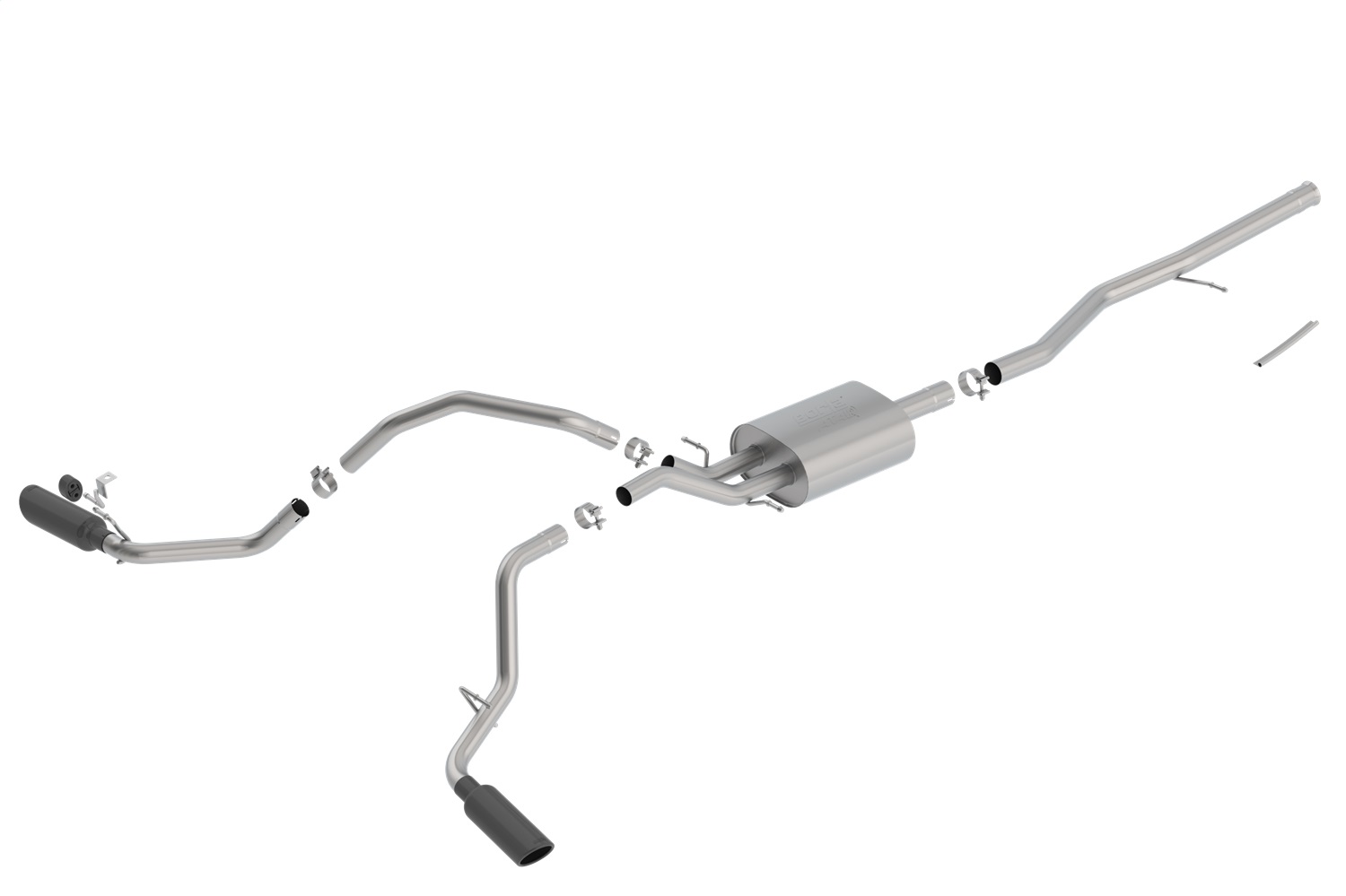 Borla Cat-Back Exhaust System - ATAK - 140549BC