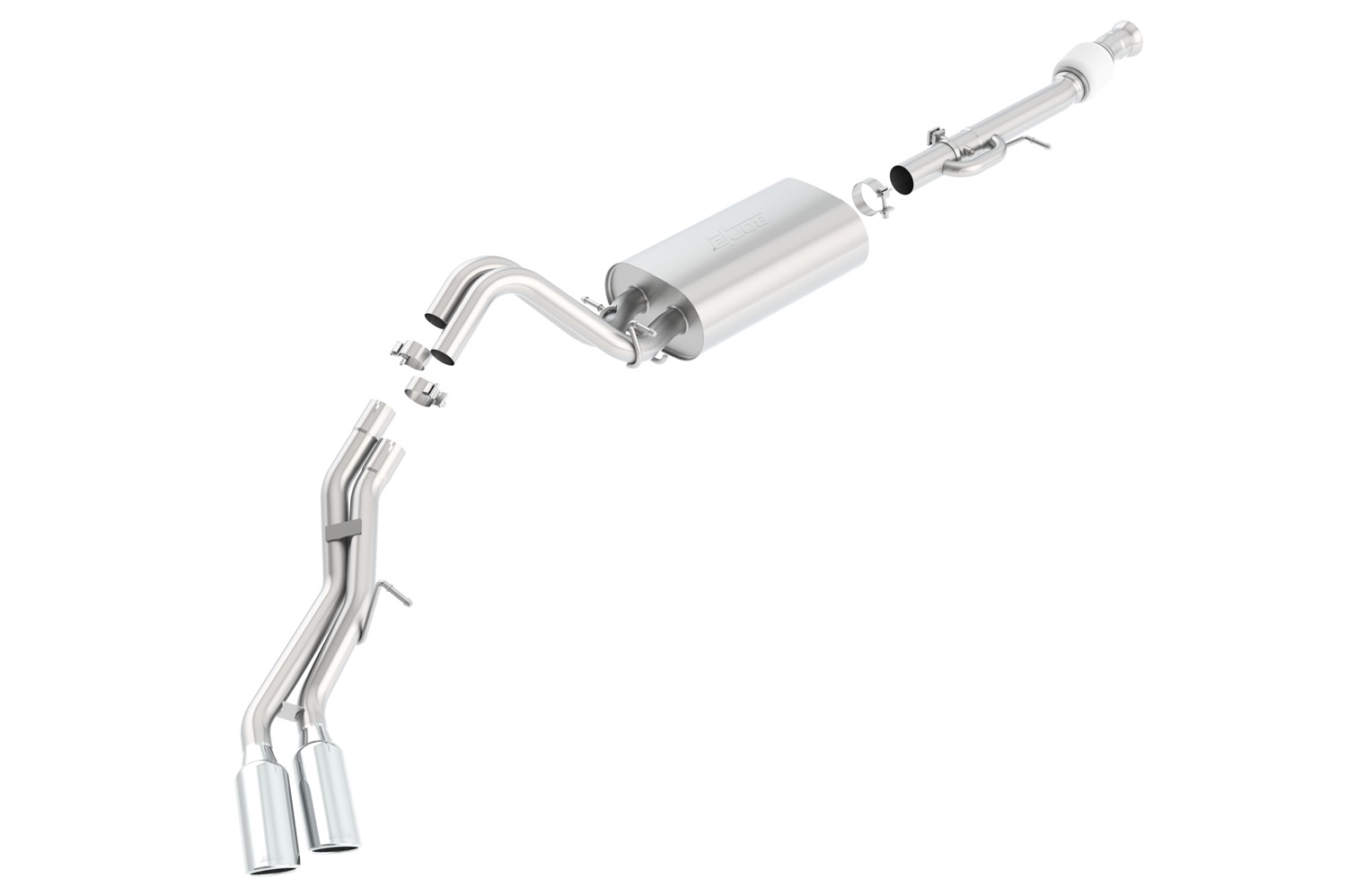 Borla 140560 Touring Cat-Back Exhaust System Fits Escalade ESV Yukon Yukon XL