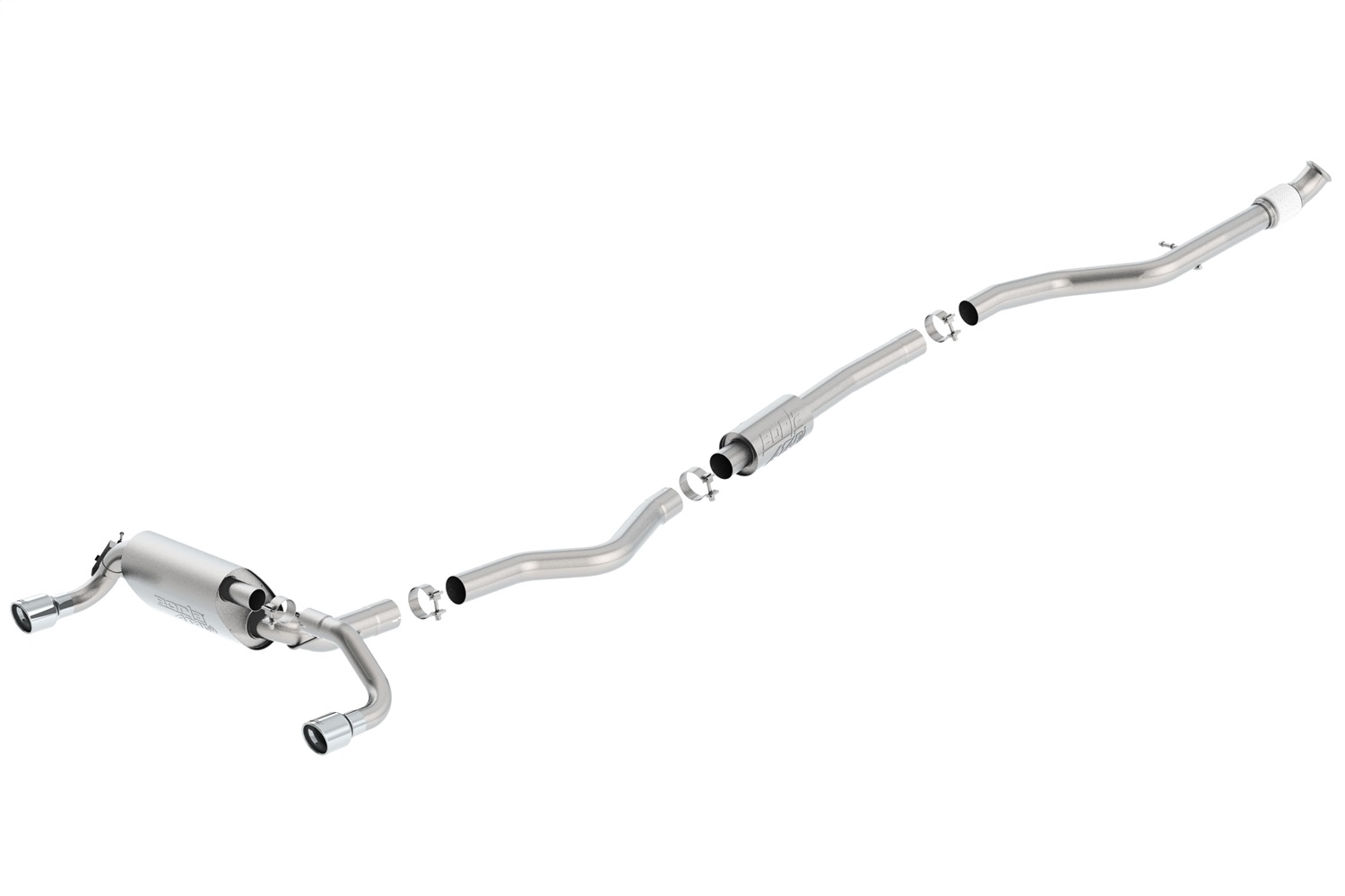 Borla 140580 ATAK Cat-Back Exhaust System Fits 12-16 335i 435i