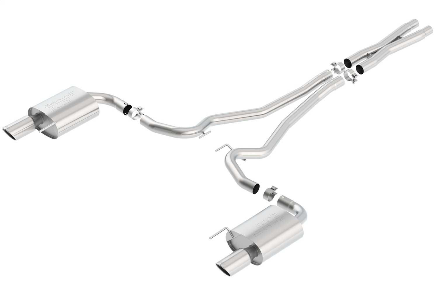 Borla Cat-Back Exhaust System - S-Type - 140590