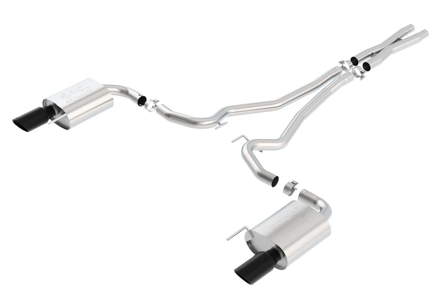 Borla Cat-Back Exhaust System - ATAK - 140591BC