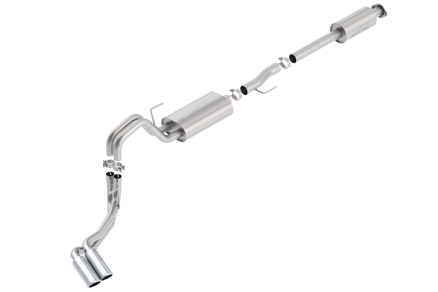Borla Cat-Back Exhaust System - S-Type - 140618