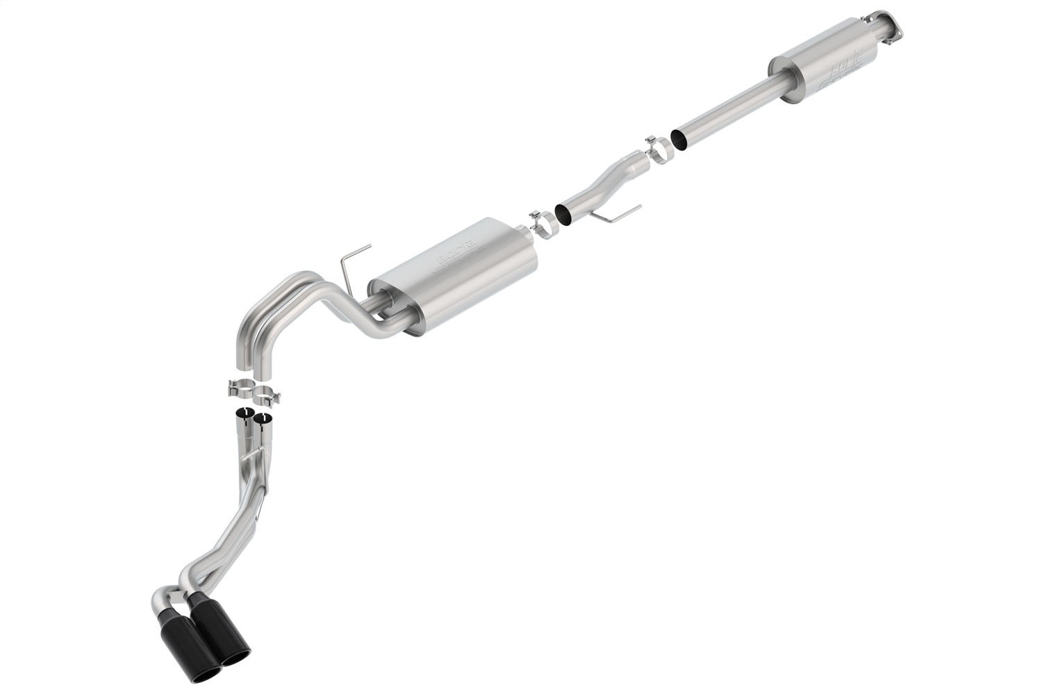 Borla Cat-Back Exhaust System - S-Type - 140618BC