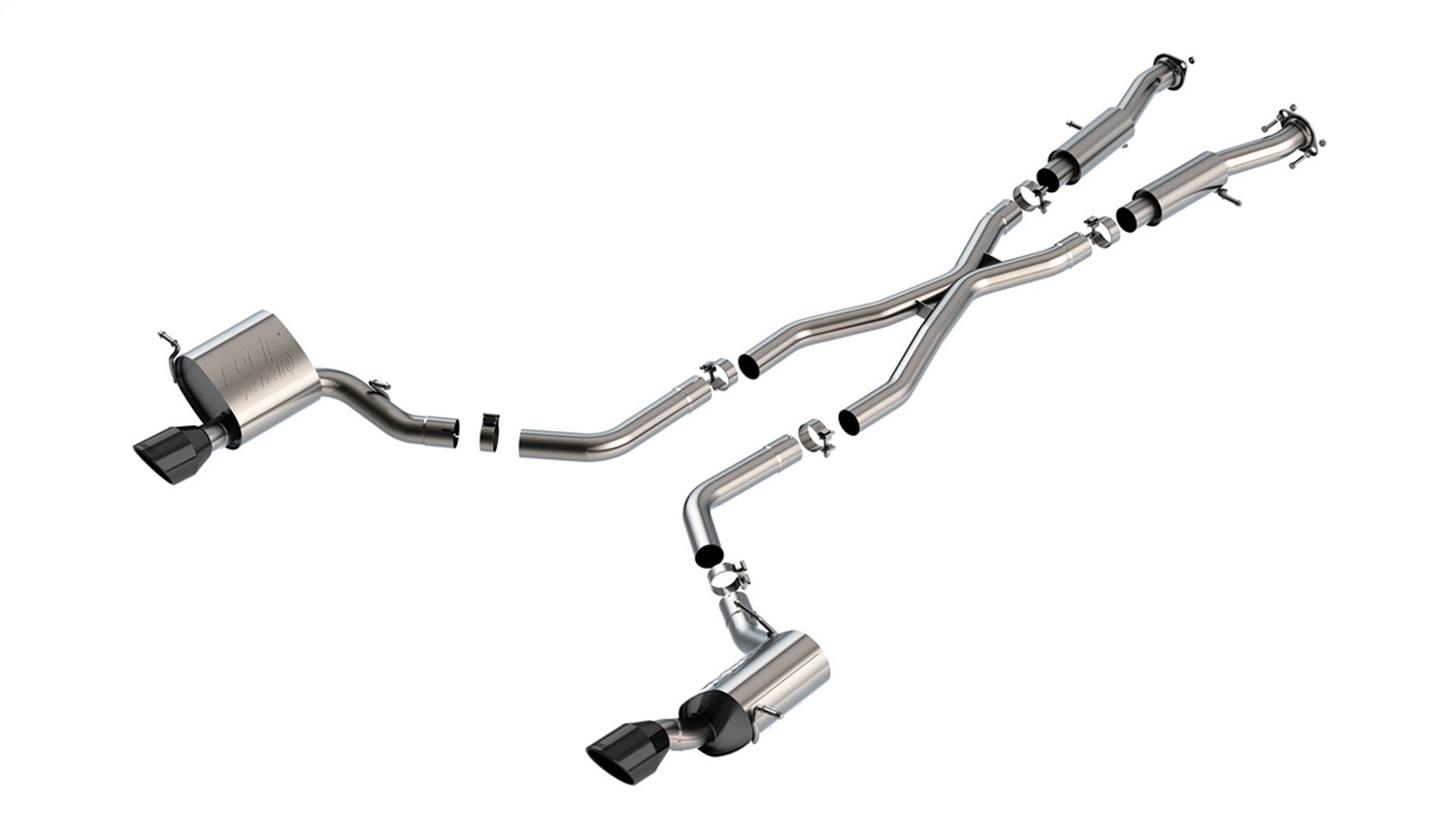 Borla Fit 15-21 Grand Cherokee SRT 6.4L V8 AWD ATAK Cat-Back Exhaust System