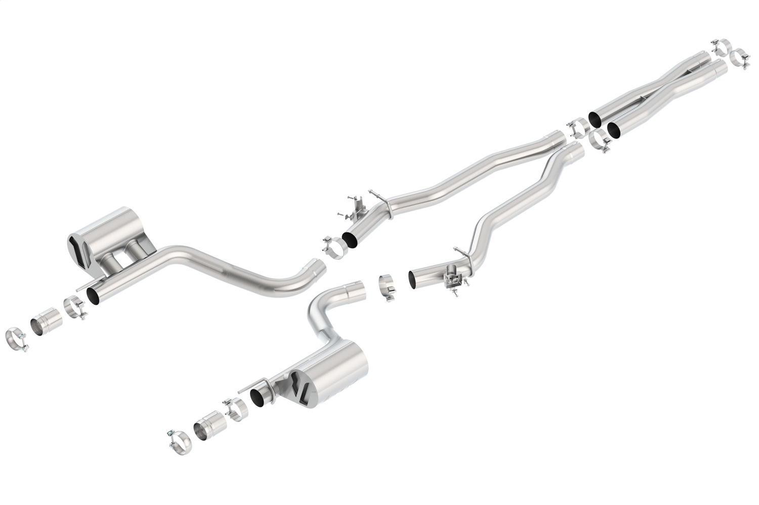 Borla Cat-Back Exhaust System - ATAK - 140648