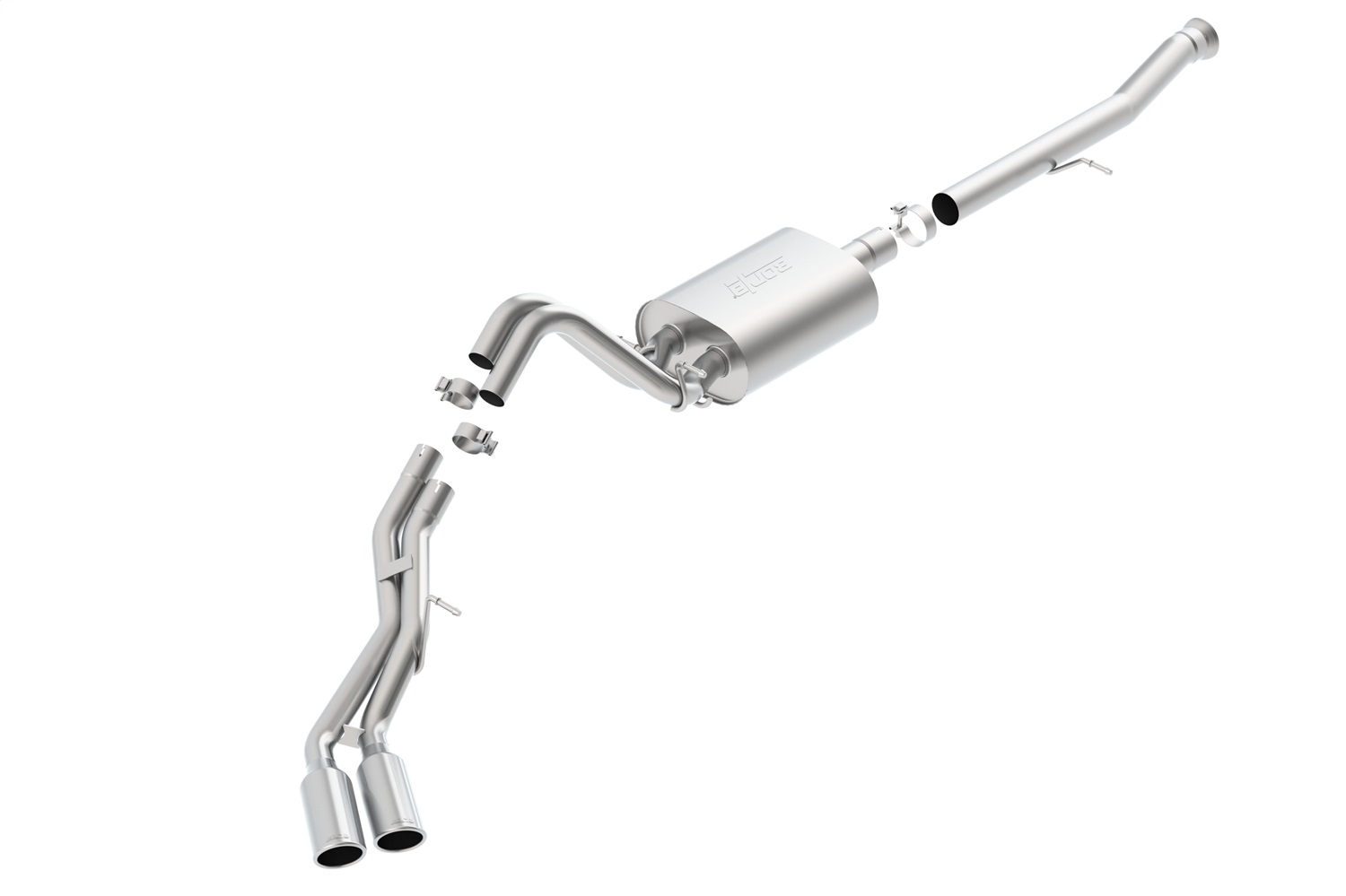 Borla 140653 S-Type Cat-Back Exhaust System Fits Escalade ESV Yukon Yukon XL