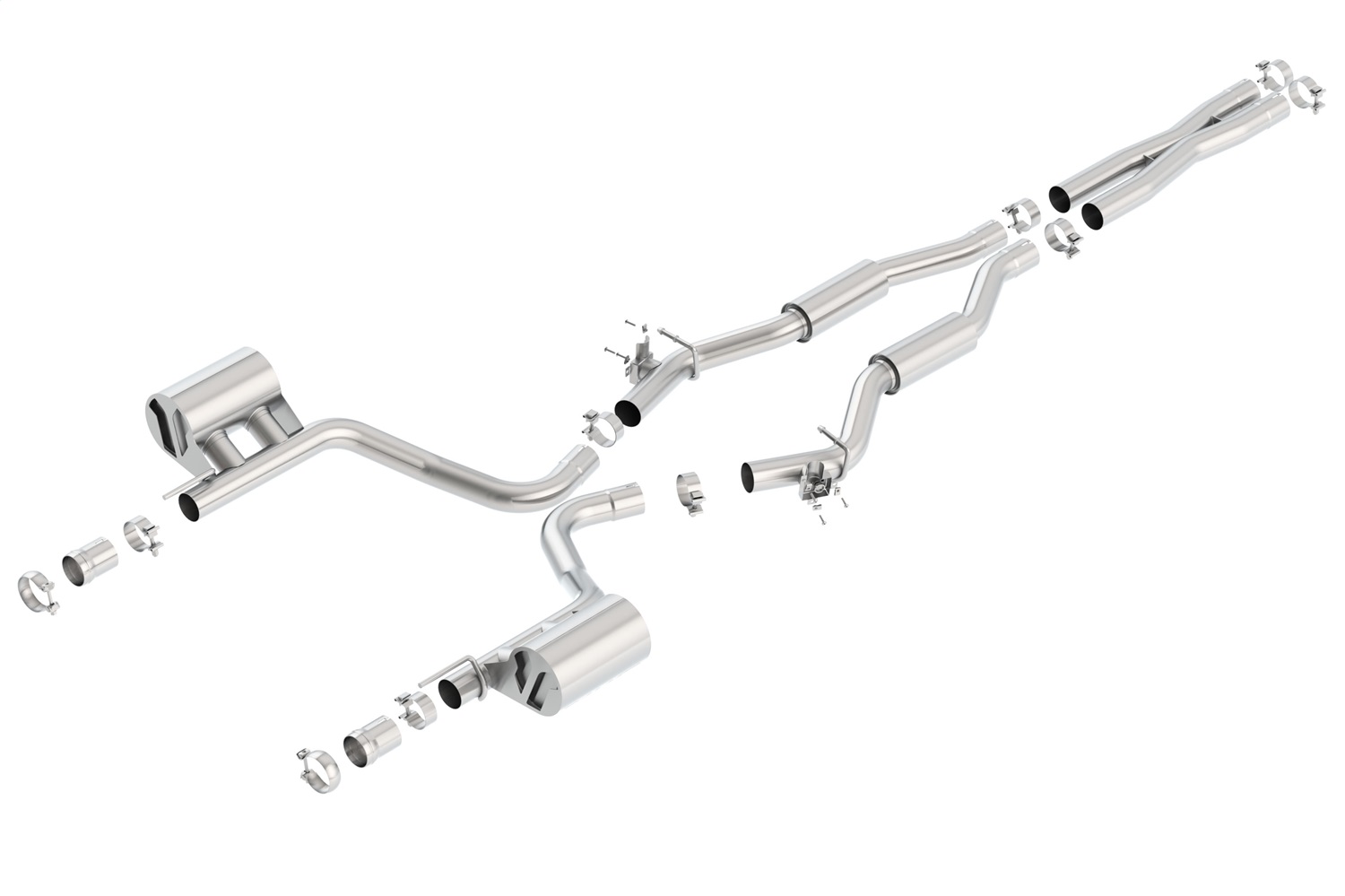 Borla Cat-Back Exhaust System - S-Type - 140677