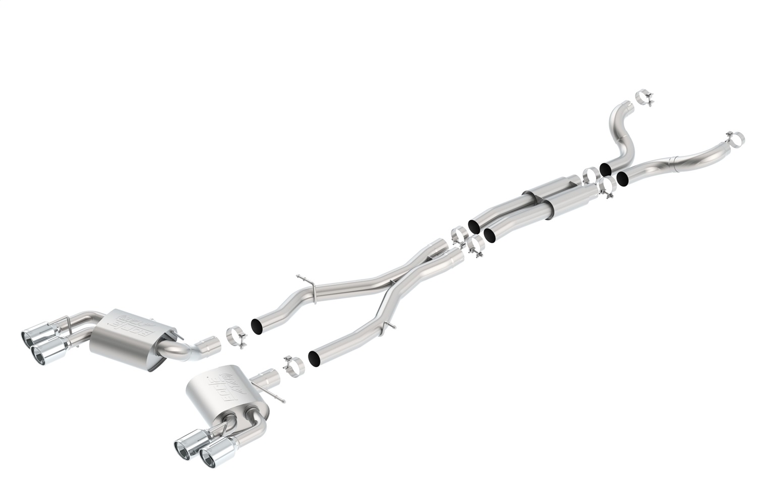 Borla 140688 ATAK Cat-Back Exhaust System Fits 16-24 Camaro