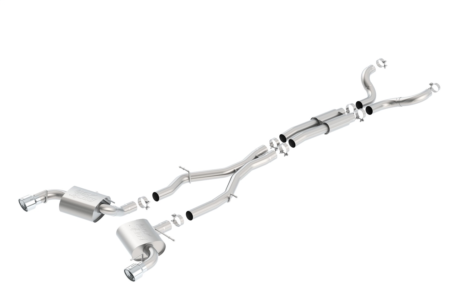 Borla 140690 ATAK Cat-Back Exhaust System Fits 16-23 Camaro