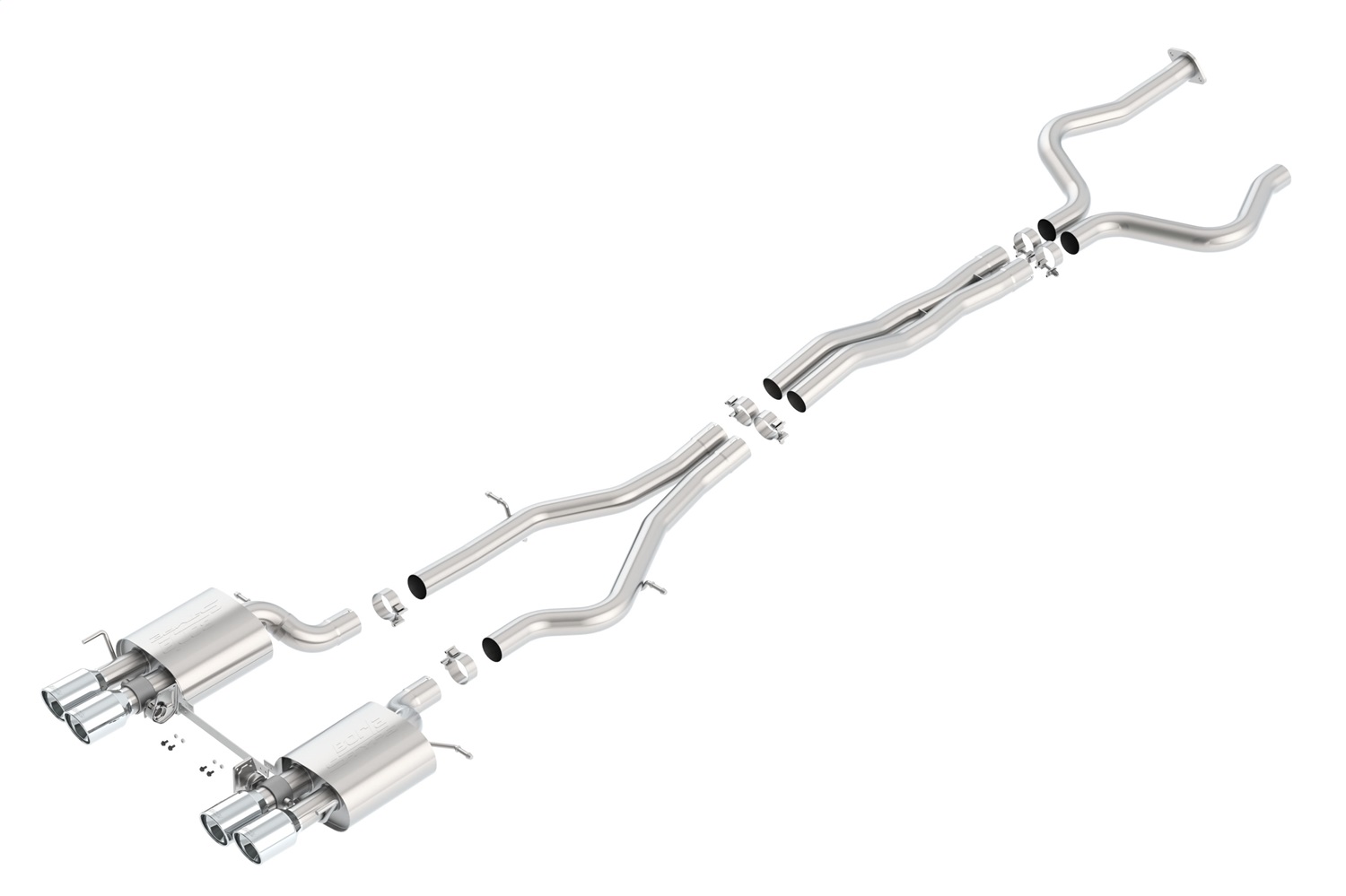 Borla Cat-Back Exhaust System - S-Type - 140692