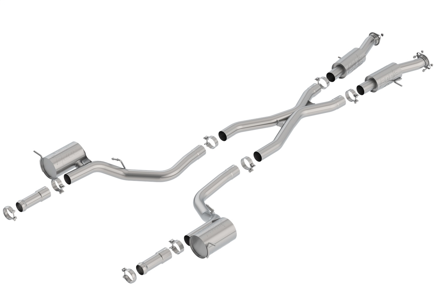 Borla Cat-Back Exhaust System - S-Type - 140756