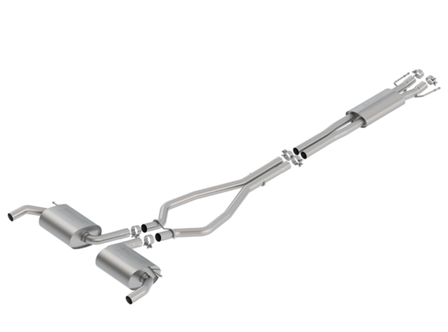 Borla Cat-Back Exhaust System - S-Type - 140766
