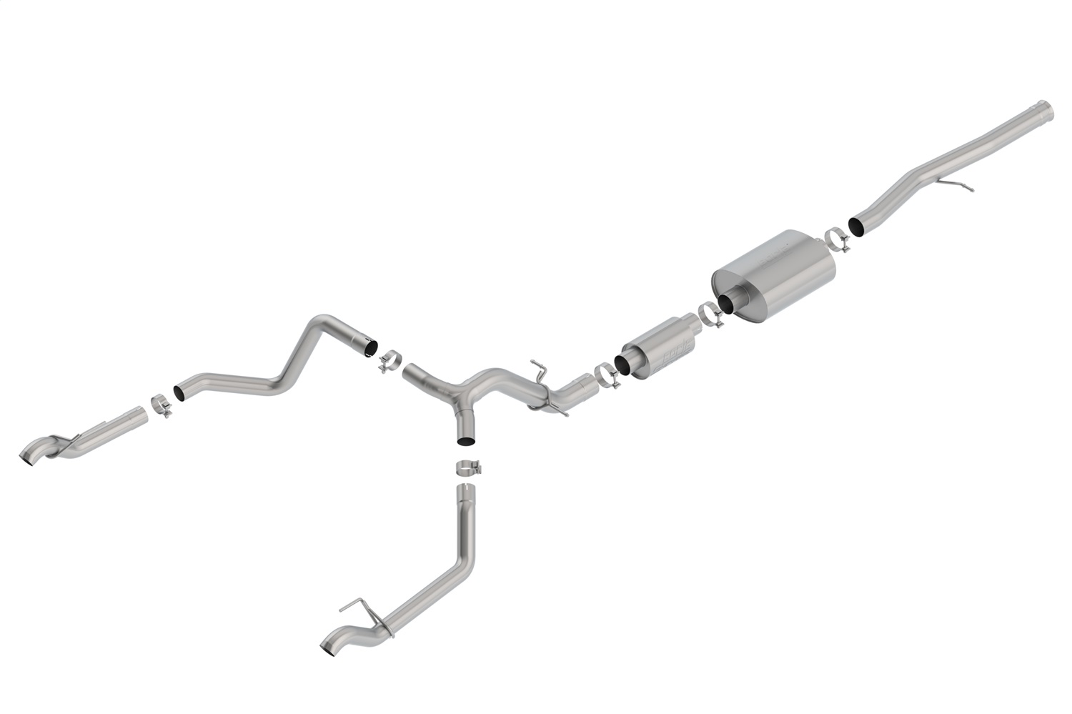 Borla Cat-Back Exhaust System - S-Type - 140773