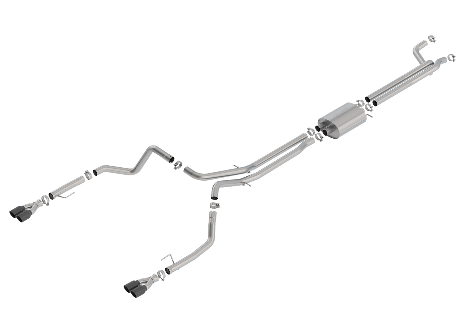 Borla 140779BC S-Type Cat-Back Exhaust System