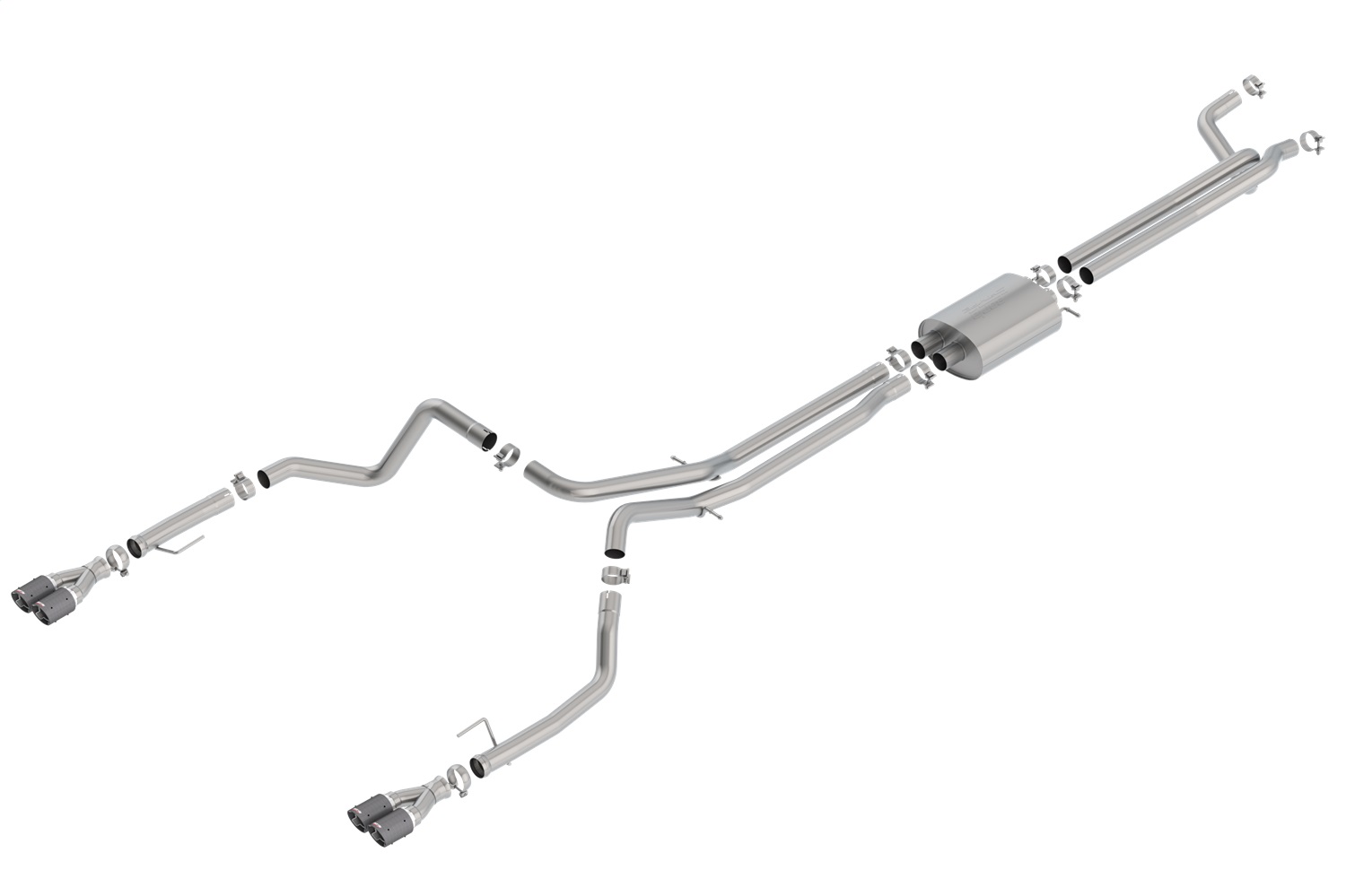 Borla 140779CF S-Type Cat-Back Exhaust System