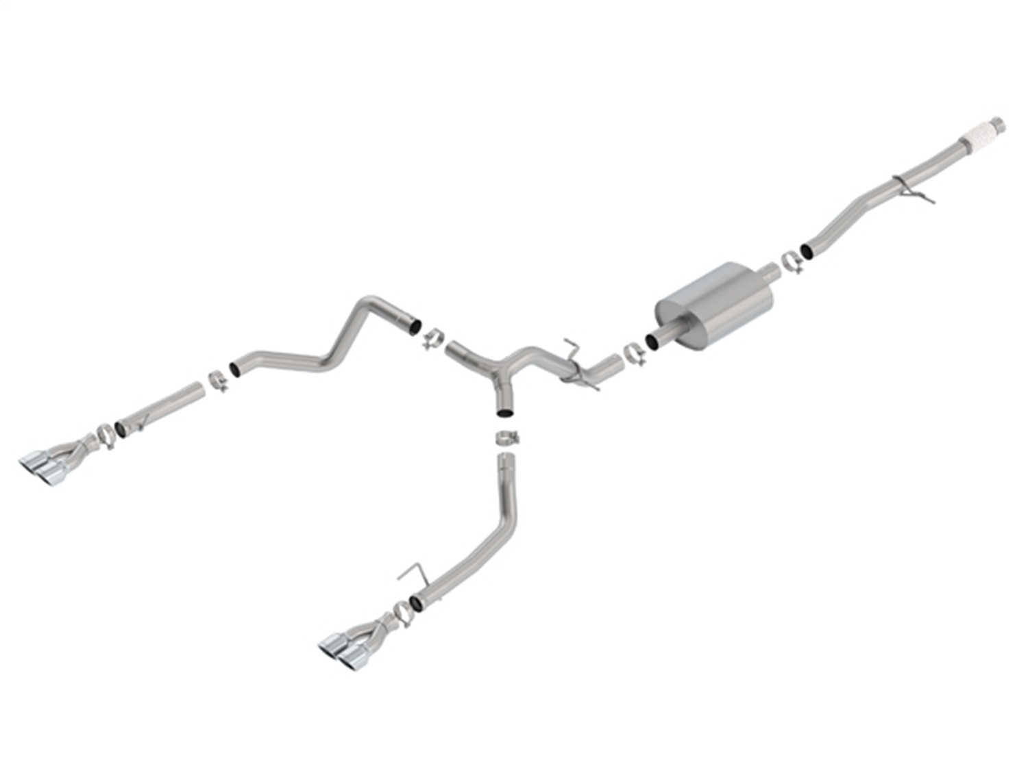 Borla 140781 S-Type Cat-Back Exhaust System