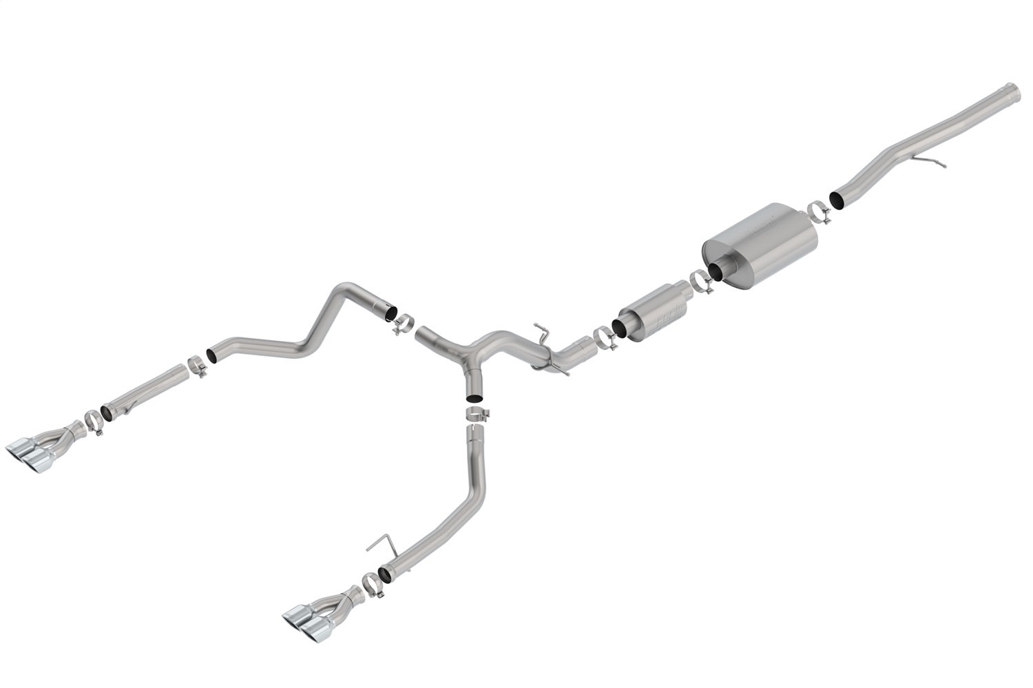 Borla 140783 S-Type Cat-Back Exhaust System