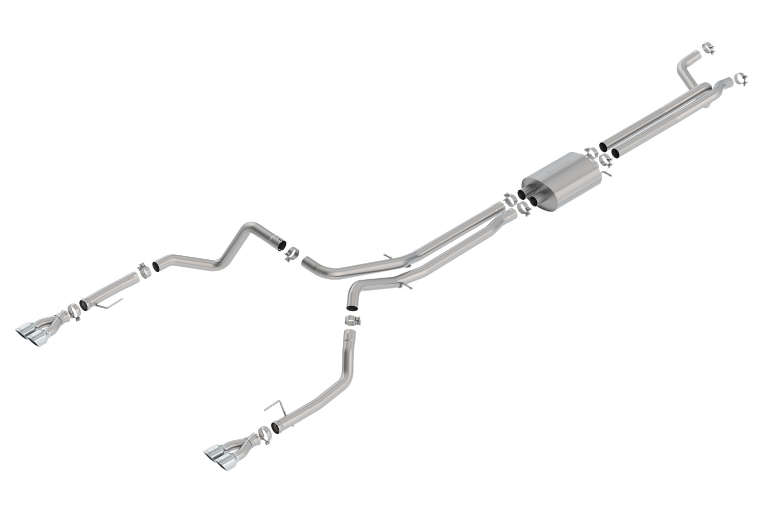 Borla 140785 S-Type Cat-Back Exhaust System