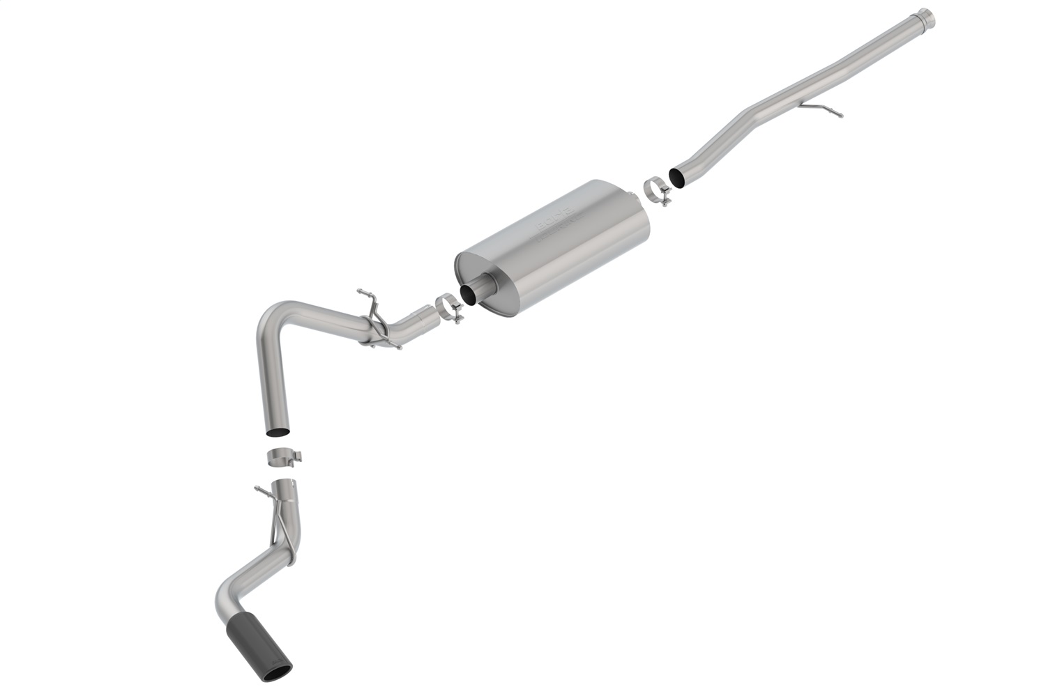 Borla Cat-Back Exhaust System - Touring - 140793BC