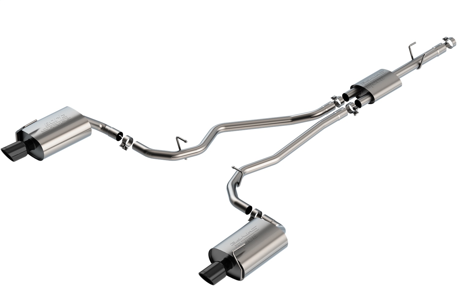 Borla Fit 2020 Ford Explorer Limited Ecoboost 2.3L 2.25in S-type Exhaust