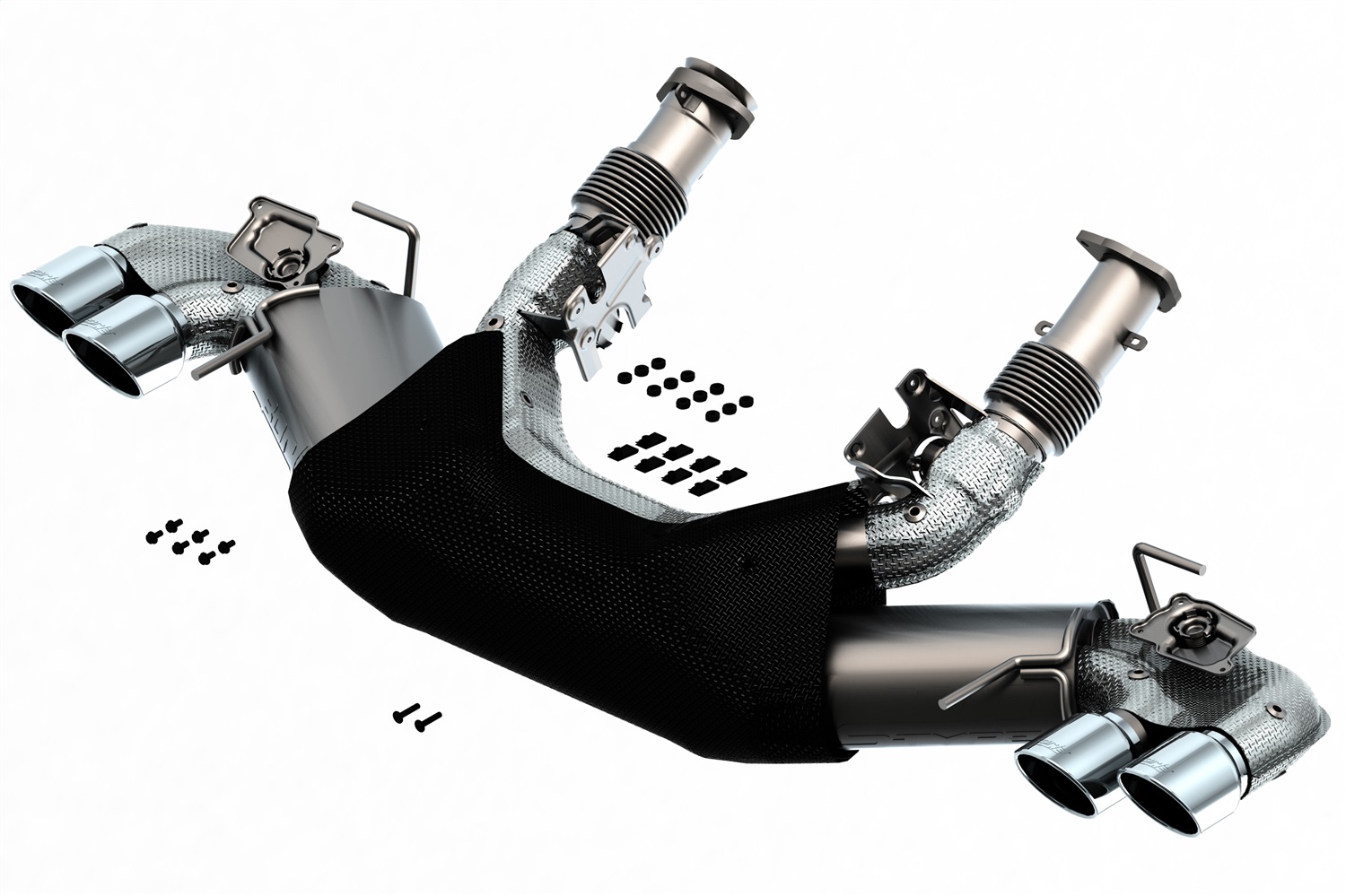 Borla 140838 S-Type Cat-Back Exhaust System Fits 20-23 Corvette