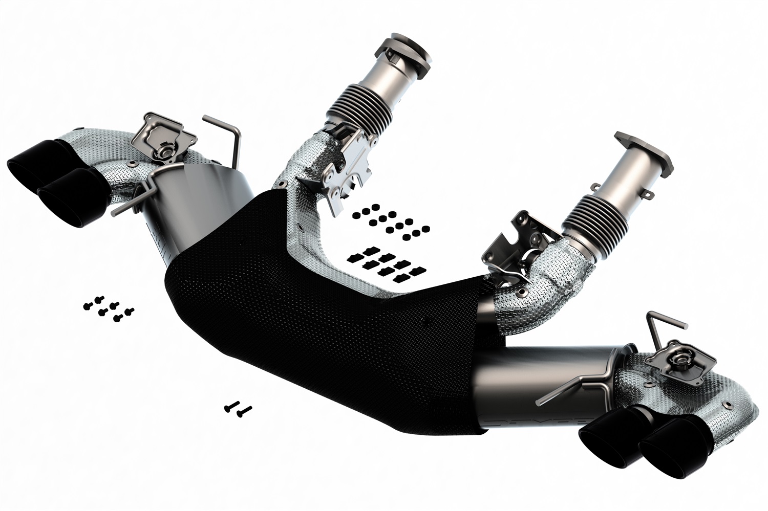 Borla 140838BC S-Type Cat-Back Exhaust System Fits 20-23 Corvette