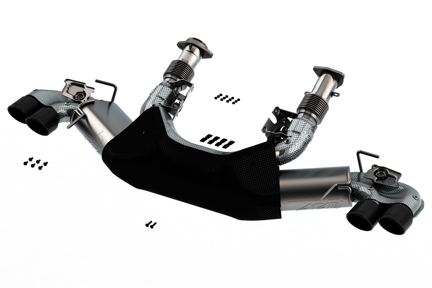 Borla 140839BC ATAK Cat-Back Exhaust System Fits 20-23 Corvette
