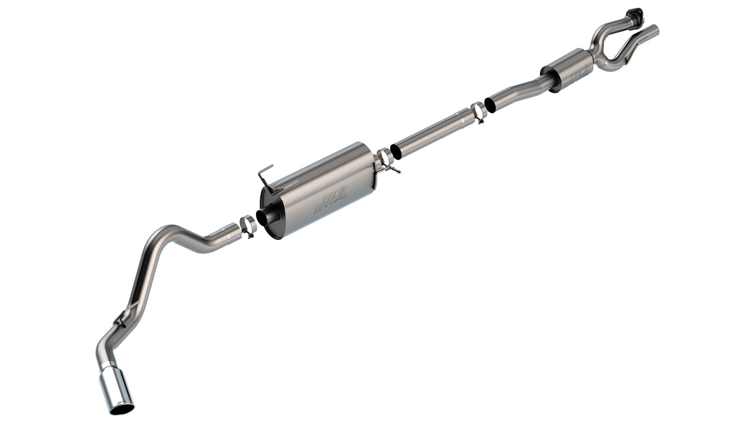 Borla 140843 S-Type Cat-Back Exhaust System