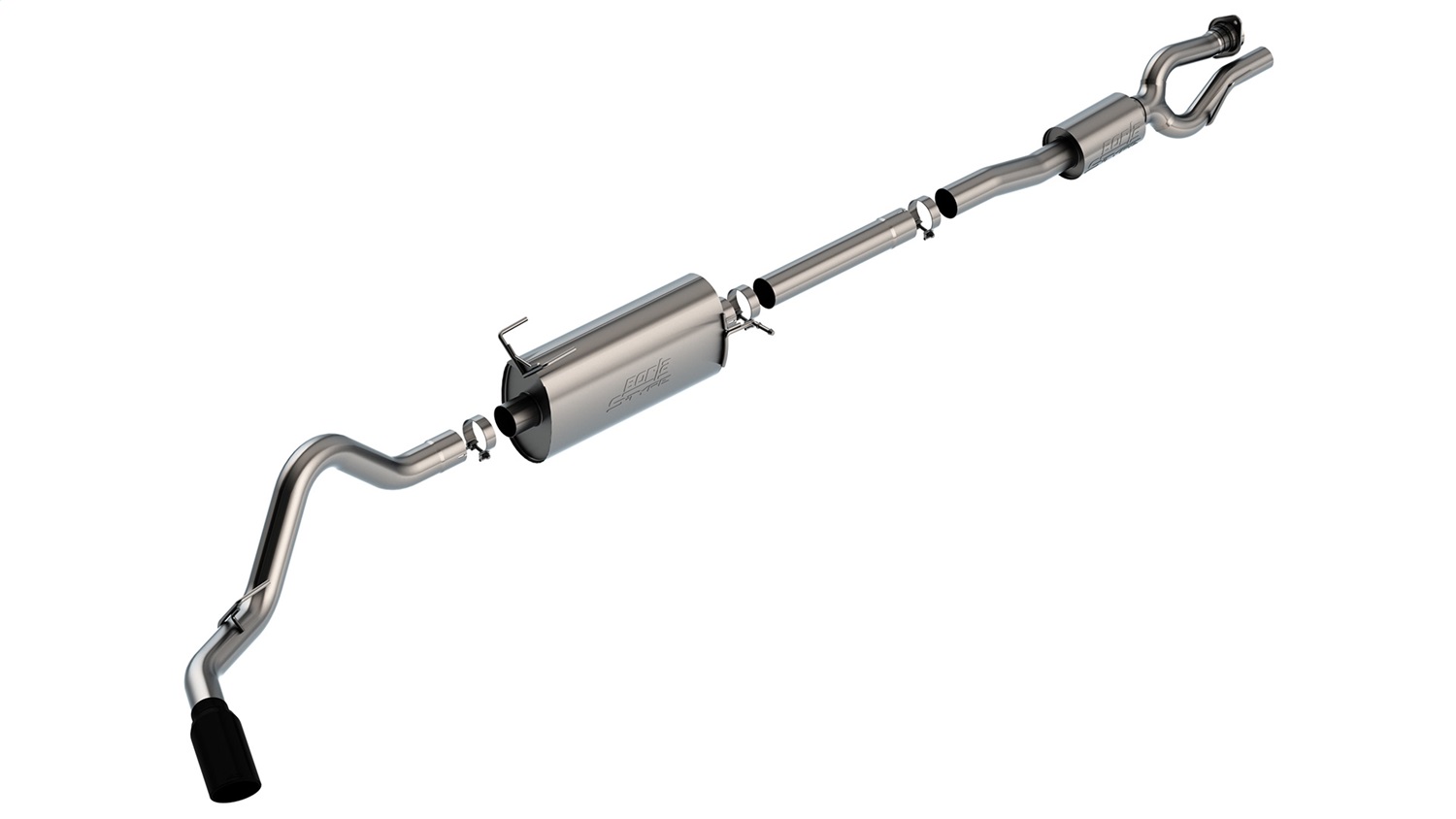 Borla 140843BC S-Type Cat-Back Exhaust System