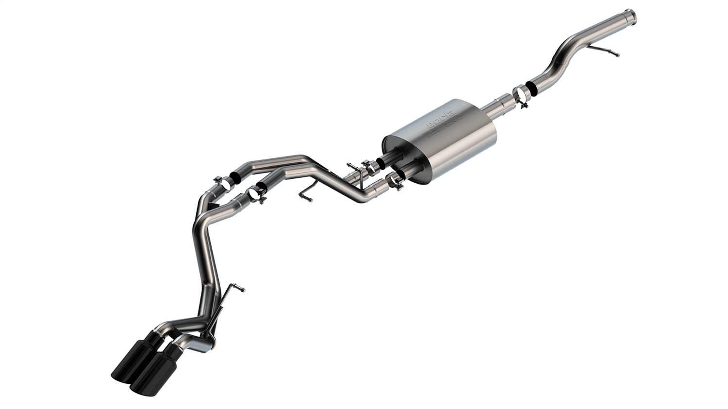 Borla 140854BC Touring Cat-Back Exhaust System Fits 21-23 Tahoe Yukon