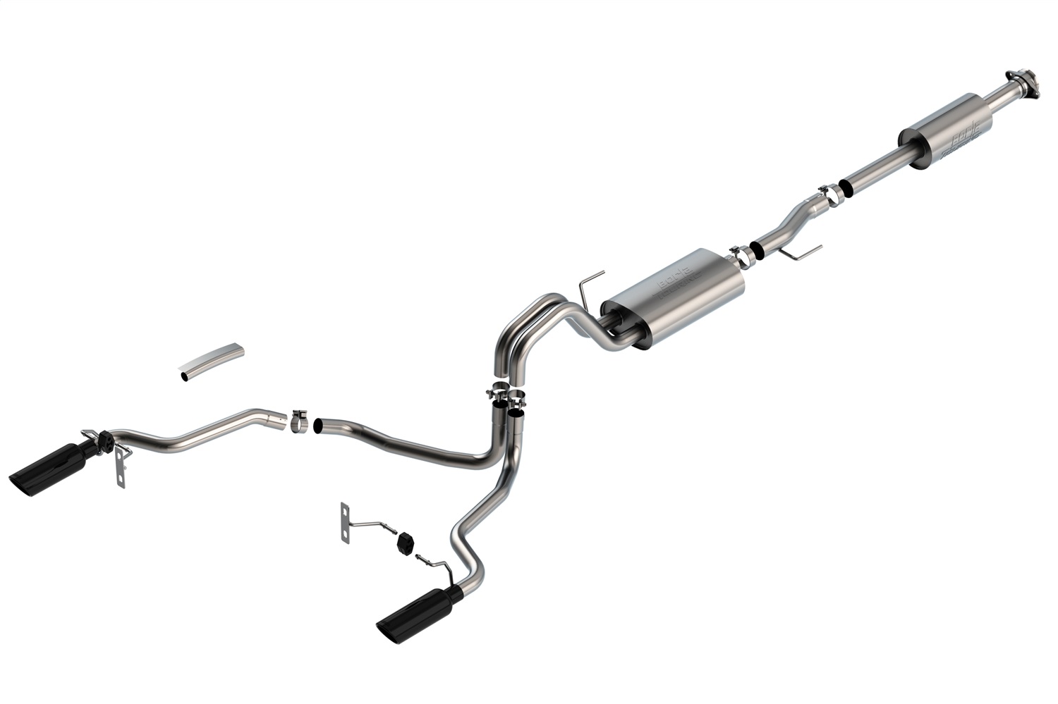 Borla 140862BC Touring Cat-Back Exhaust System Fits 21-23 F-150