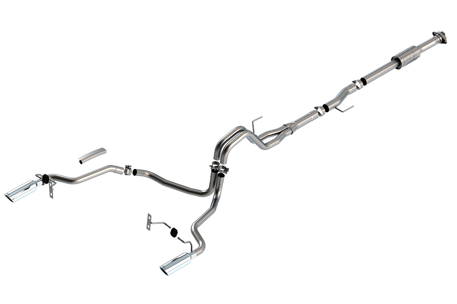 Borla 140864 ATAK Cat-Back Exhaust System Fits 21-23 F-150