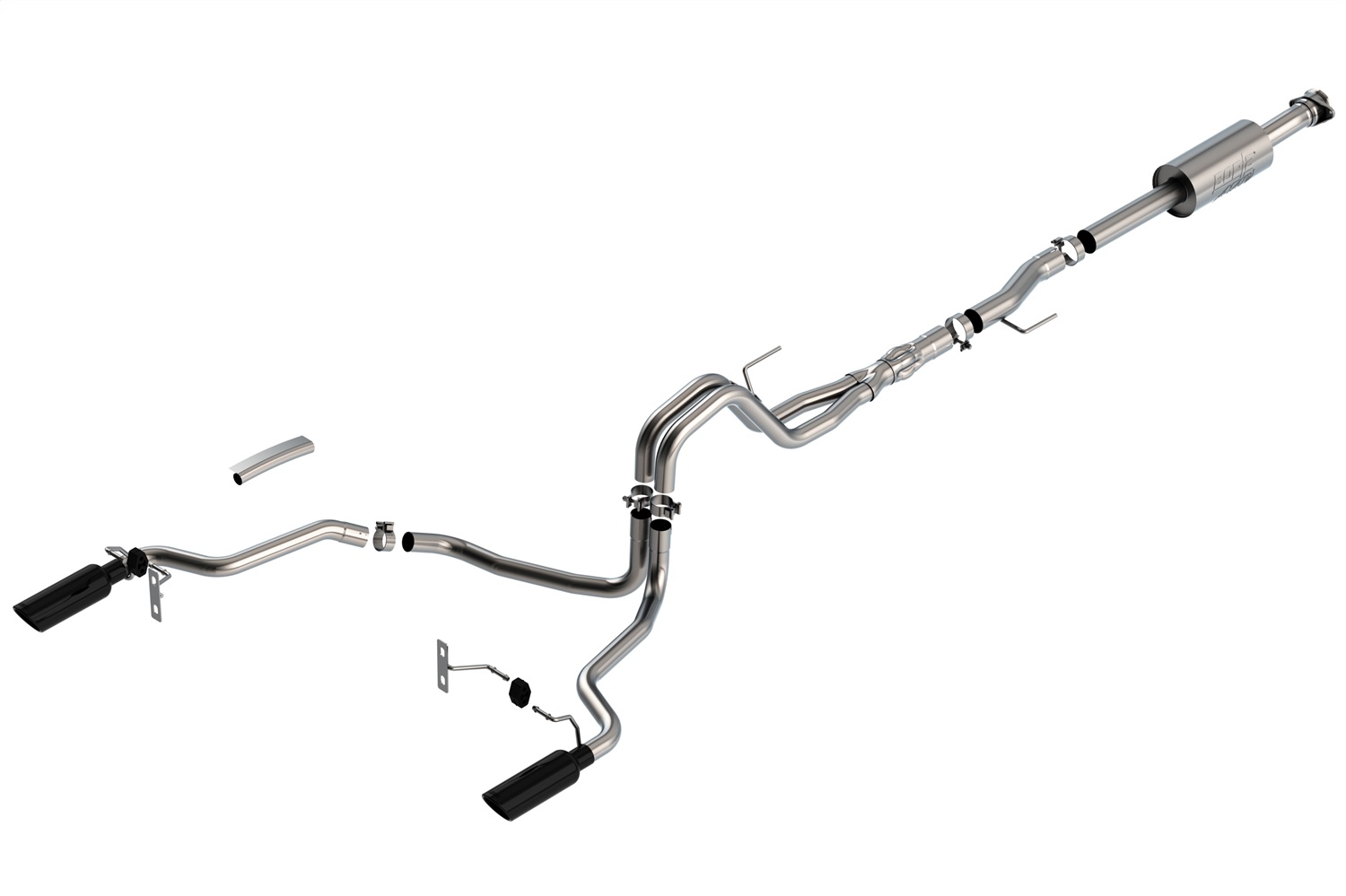 Borla 140867BC ATAK Cat-Back Exhaust System Fits 21-23 F-150