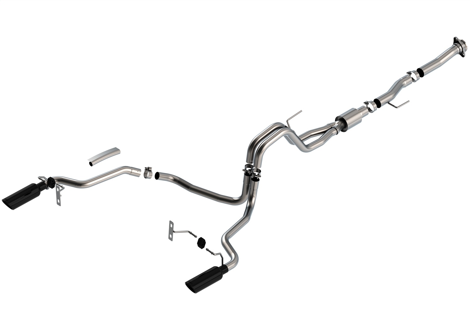 Borla 140869BC ATAK Cat-Back Exhaust System Fits 21-25 F-150