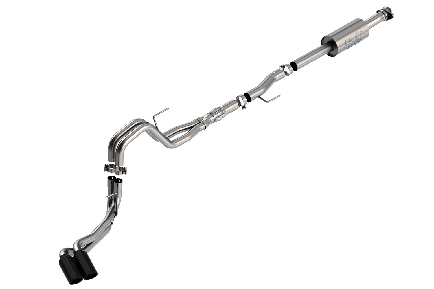 Borla Cat Back Exhaust Fit F-150 2021 5.0L 4DR Crew/Extended Short Bed