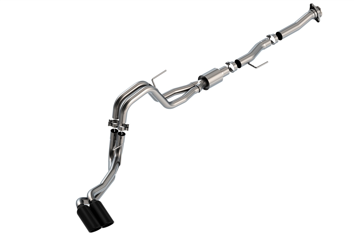 Borla 140877BC ATAK Cat-Back Exhaust System Fits 21-25 F-150