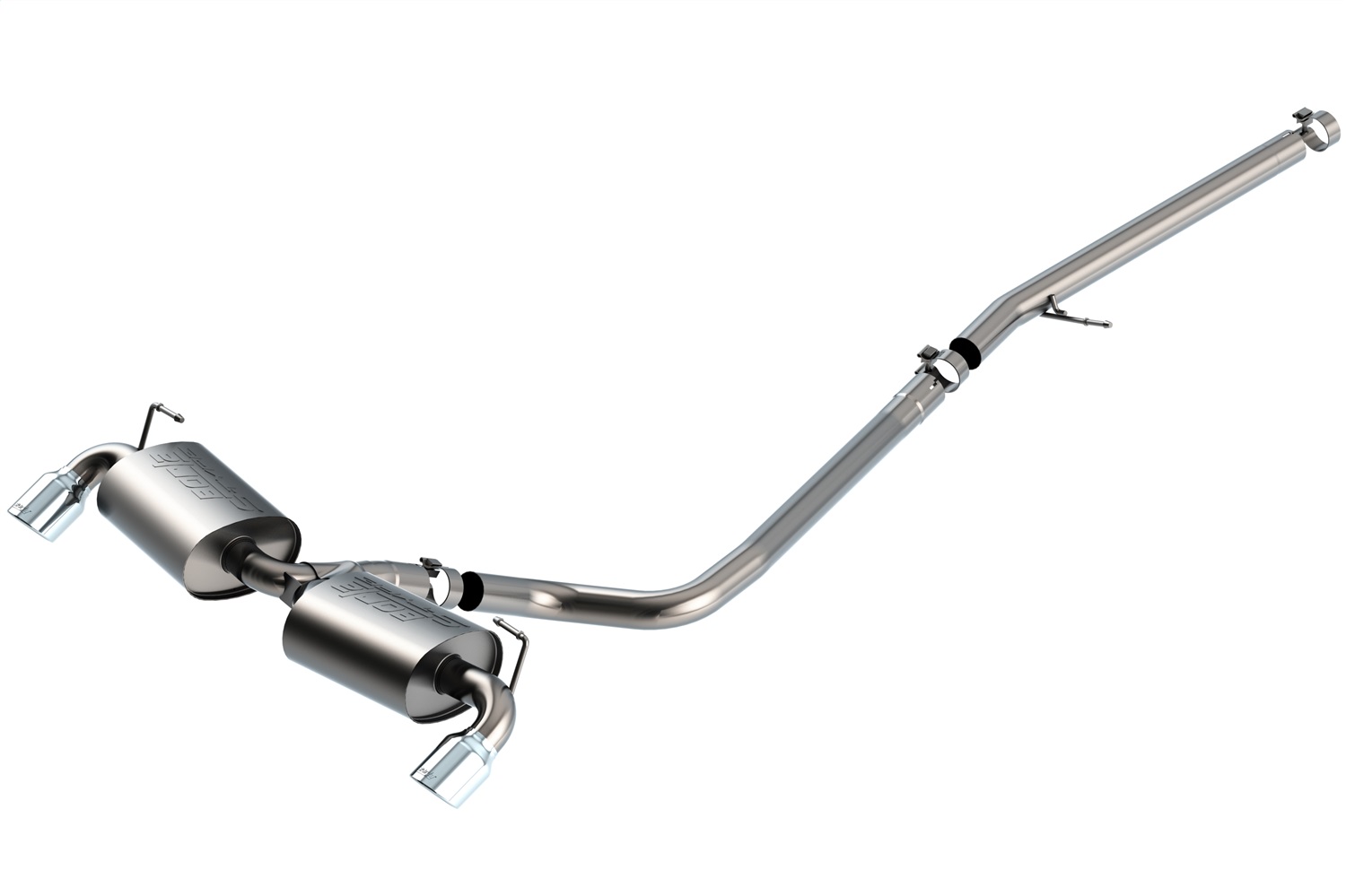 Borla 140882 S-Type Cat-Back Exhaust System Fits 21-23 Bronco Sport