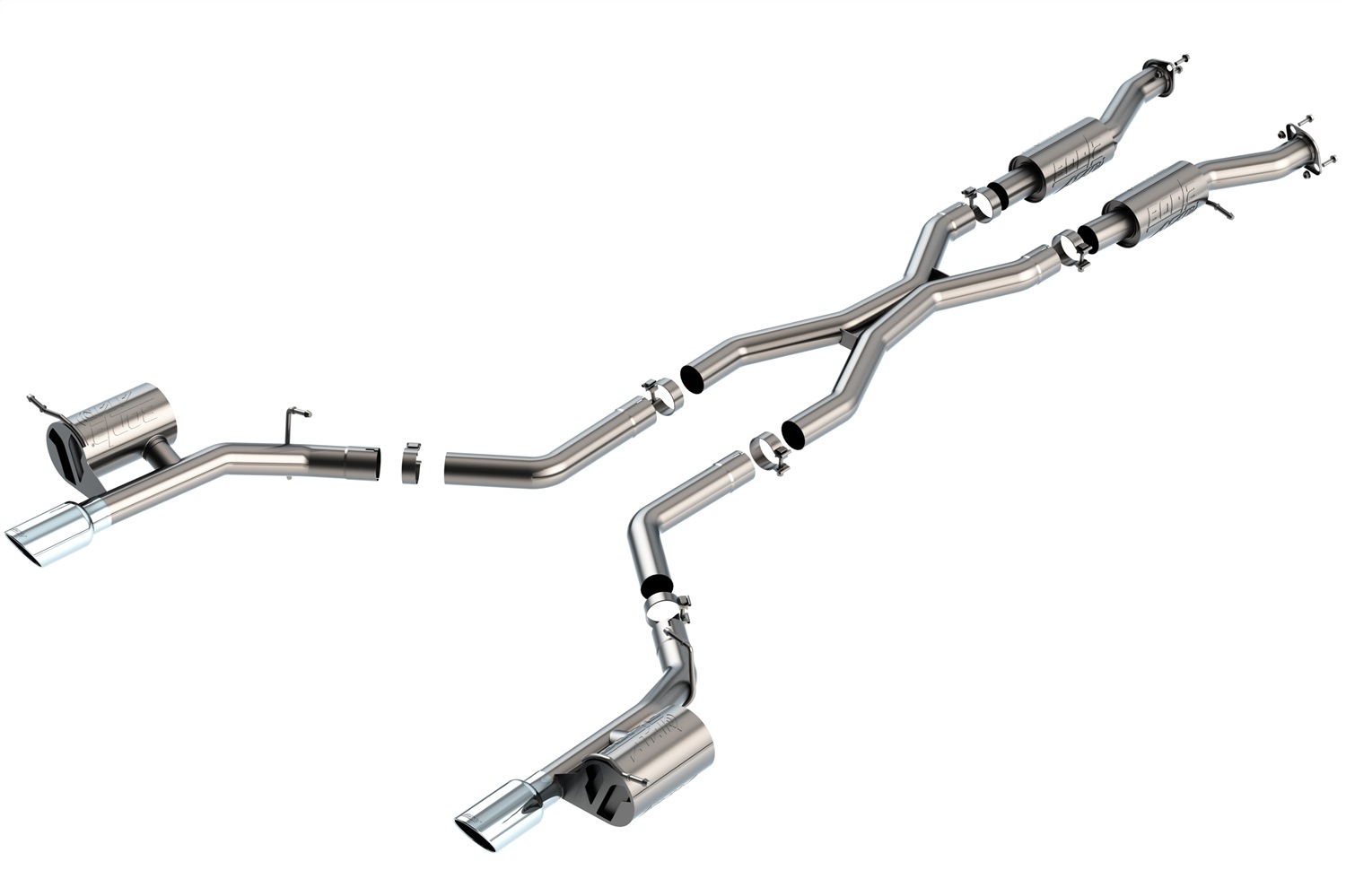 Borla 140886 ATAK Cat-Back Exhaust System Fits 21-23 Durango