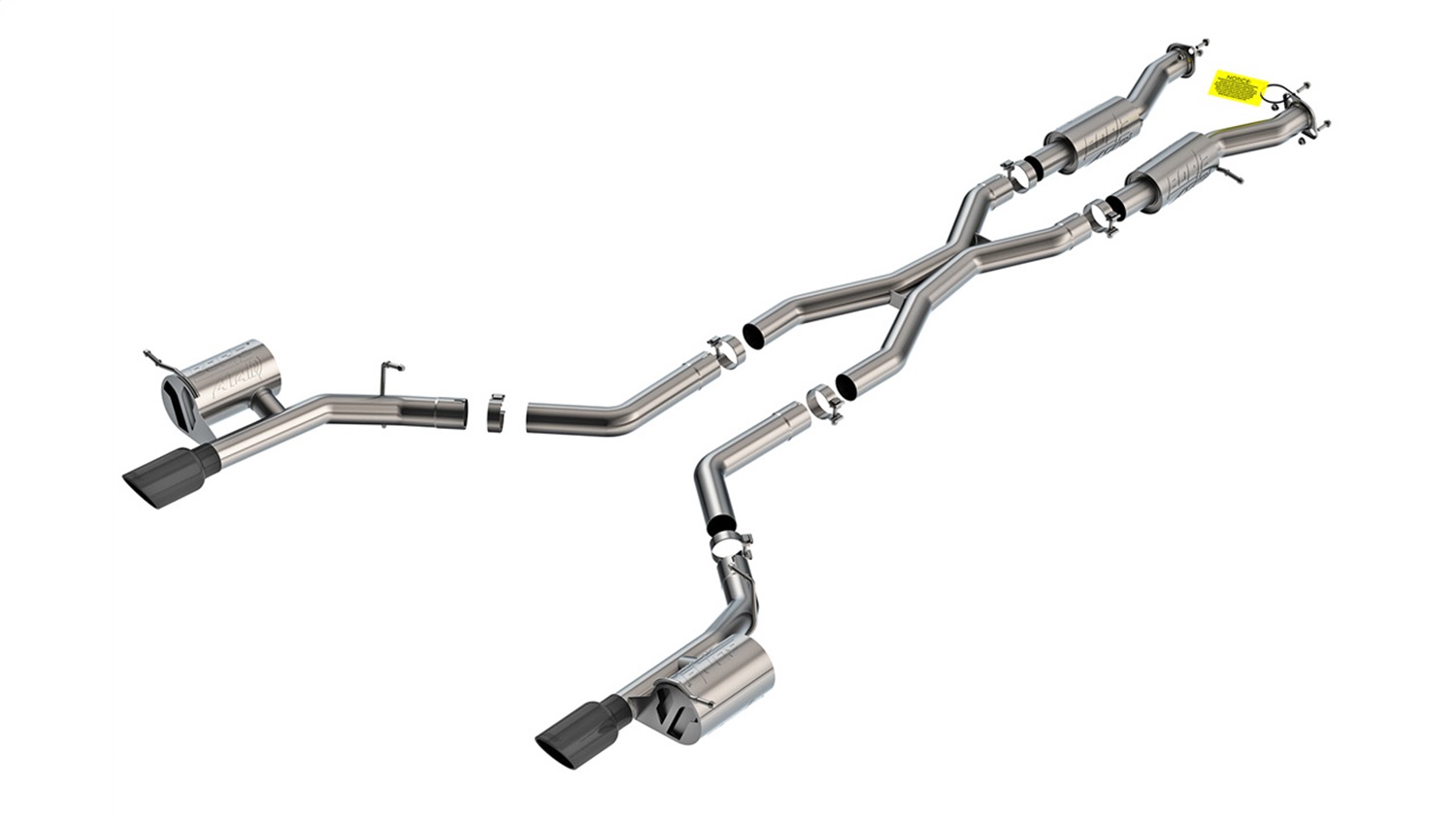 Borla 140886BC ATAK Cat-Back Exhaust System Fits 21-23 Durango