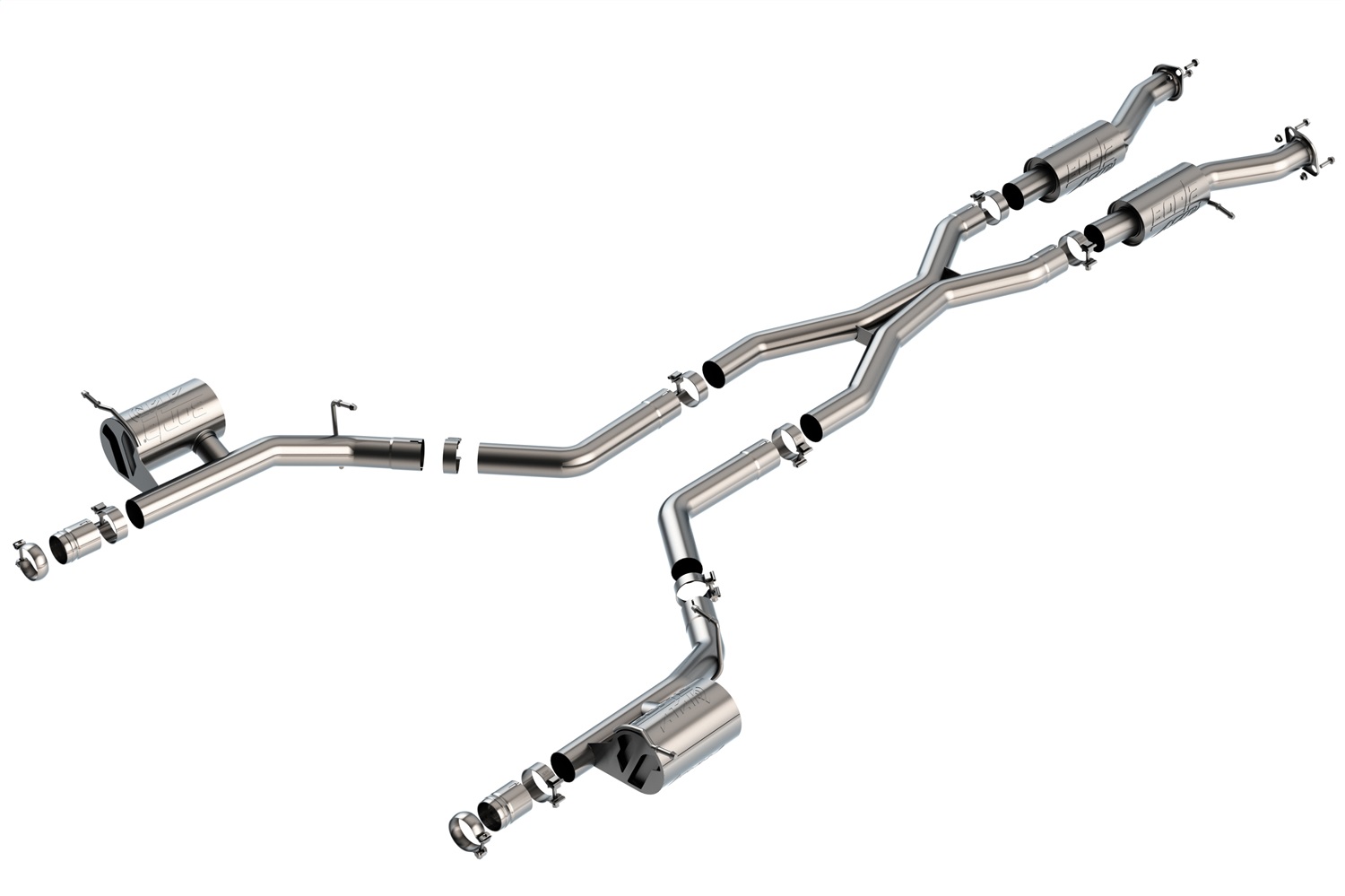 Borla 140888 ATAK Cat-Back Exhaust System Fits 21-23 Durango