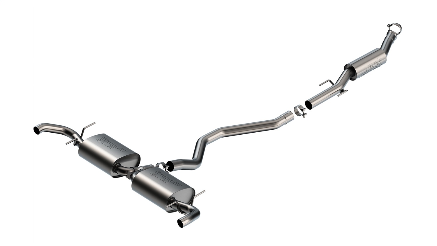 Borla 140933 S-Type Axle-Back Exhaust System