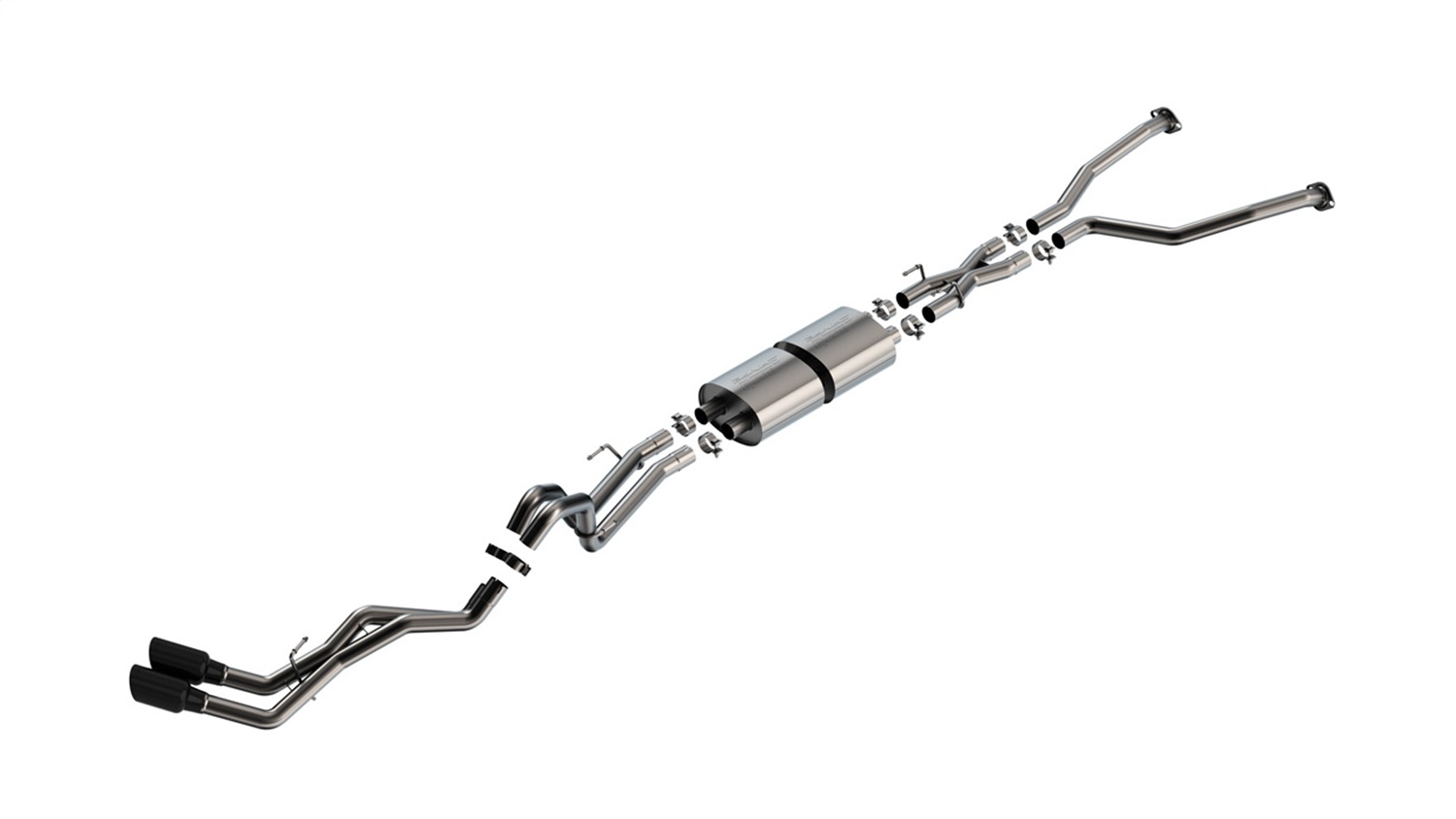 Borla 140939BC S-Type Axle-Back Exhaust System Fits 22-24 Tundra