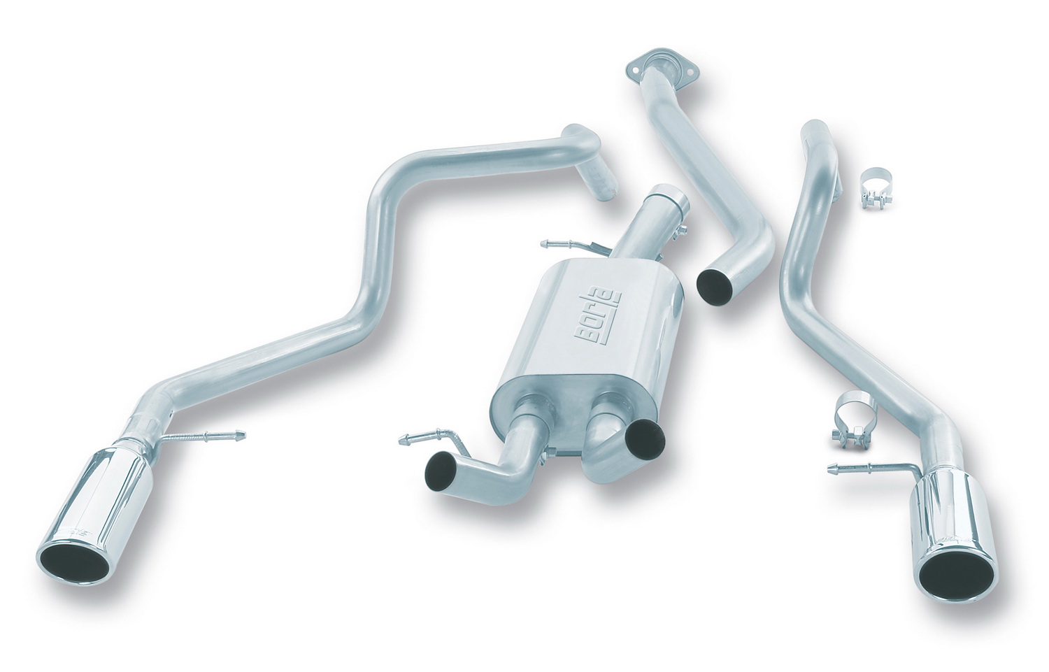 Borla Cat-Back Exhaust System - Touring - 14824