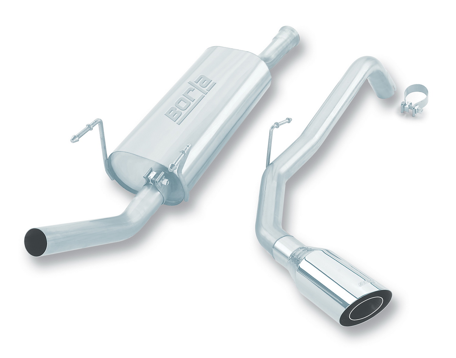 Borla Exhaust for 2000-2006 Tundra 4.7L V8  4-Door Crew Cab/Ext Cab Short Bed.